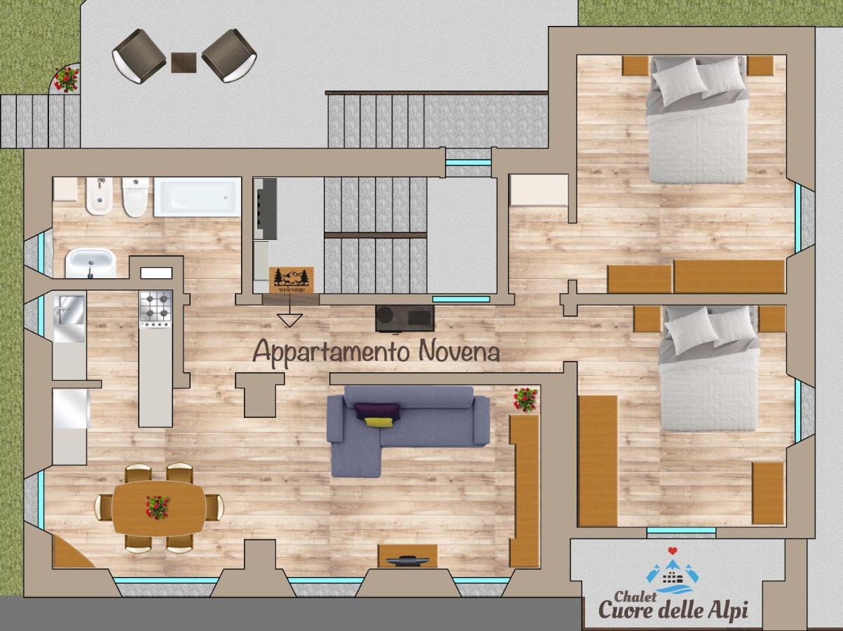 Cuore Delle Alpi Apartment Airolo
